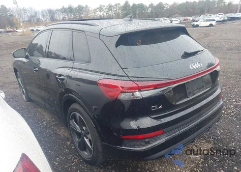 2024 Audi Q4 E-Tron Premium 55 Quattro z USA, uszkodzony, nr VIN WA1KUBFZ2RP063694